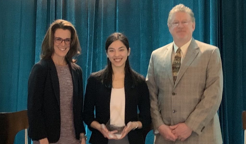 abstract achievement award