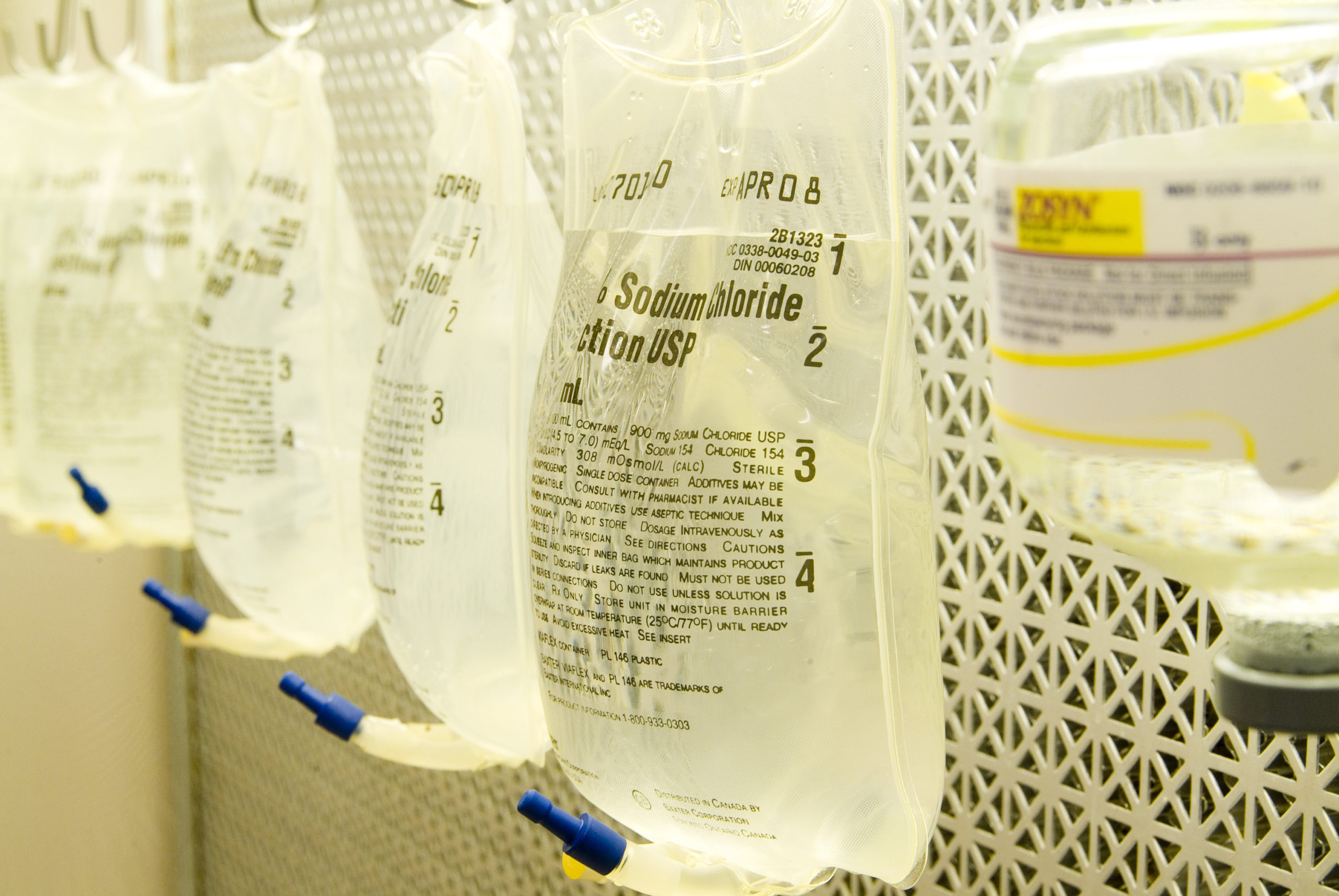 Sterile compounding image