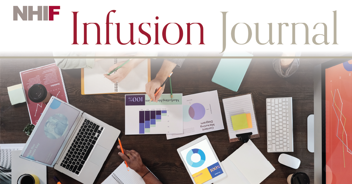  NHIA to Publish Scholarly Journal for Infusion Therapies