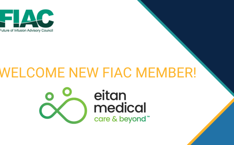  NHIA Welcomes Eitan Medical to its Future of Infusion Advisory Council
