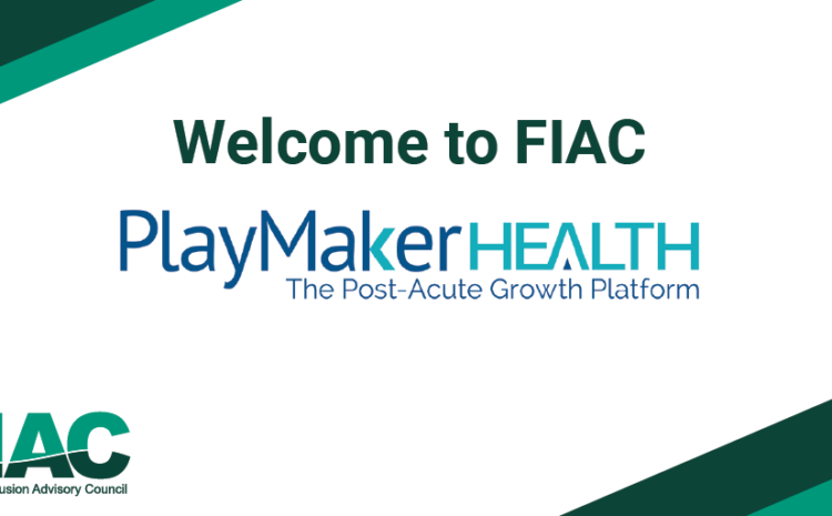  NHIA welcomes PlayMaker Health to the Future of Infusion Advisory Council