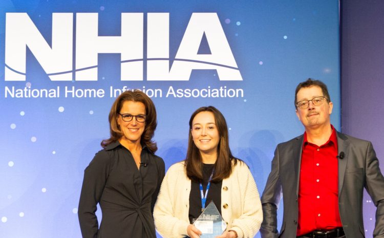  National Home Infusion Foundation Announces Recipient of 2022 Outstanding Abstract Achievement Award