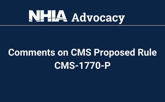  NHIA Submits Comments on Proposed 2023 Physician Fee Schedule